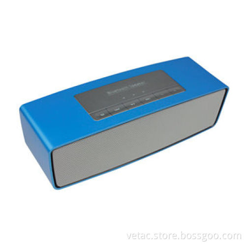Big Sound Bluetooth Speaker, Supports TF/AUX with Rechargeable Li-ion Battery